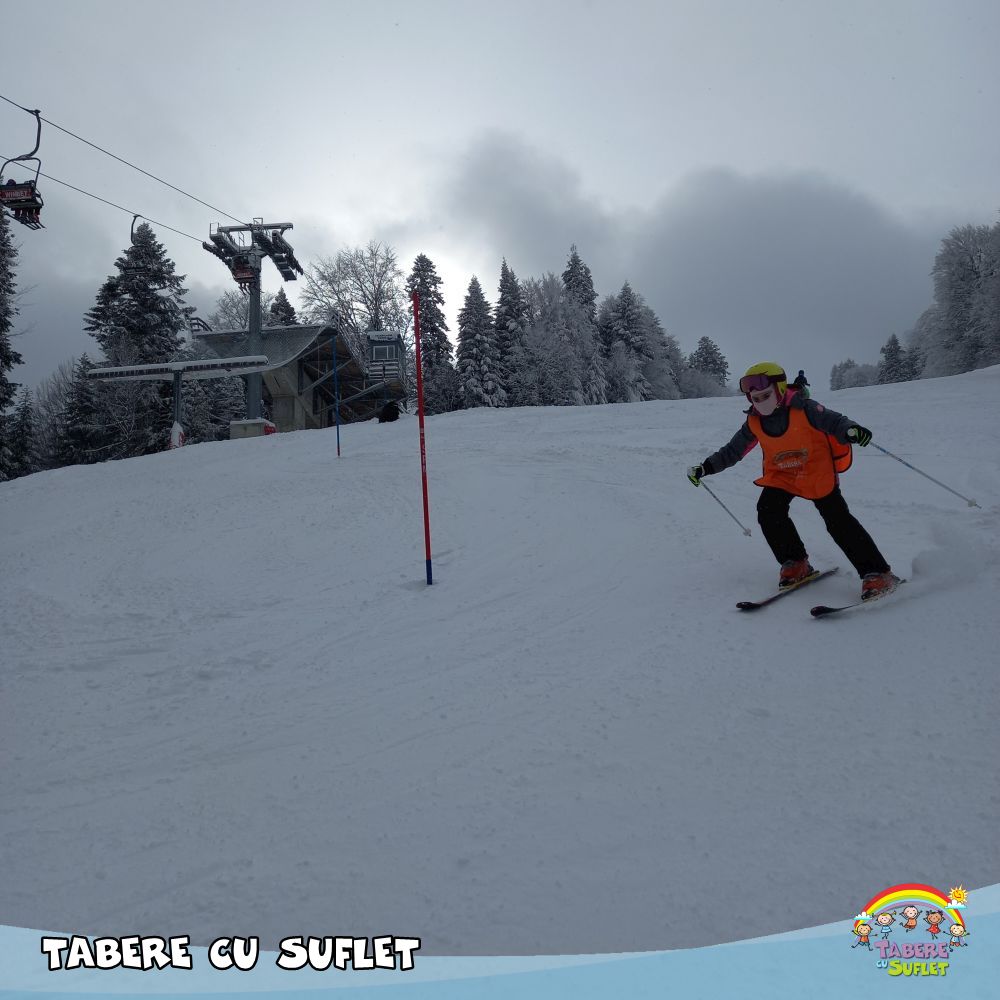 Tabara Piticilor – In slalom